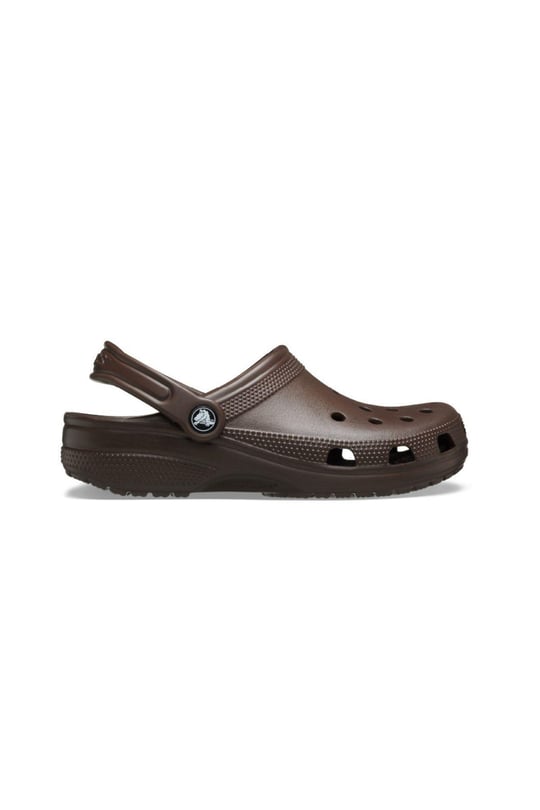 Crocs Crocs Unısex Marka Logolu Rahat Günlük Kullanım Kahverengi Terlik 10001-21Q