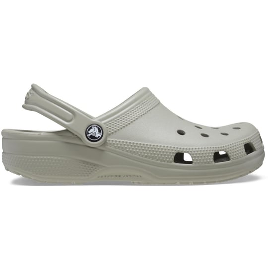 Crocs Crocs UNISEX Marka Logolu Rahat Taban Bej Terlik 10001-1LM