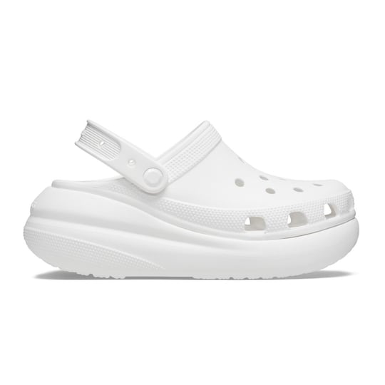 Crocs Crocs Unısex Marka Logolu Rahat Günlük Kullanım Beyaz Terlik 207521-100