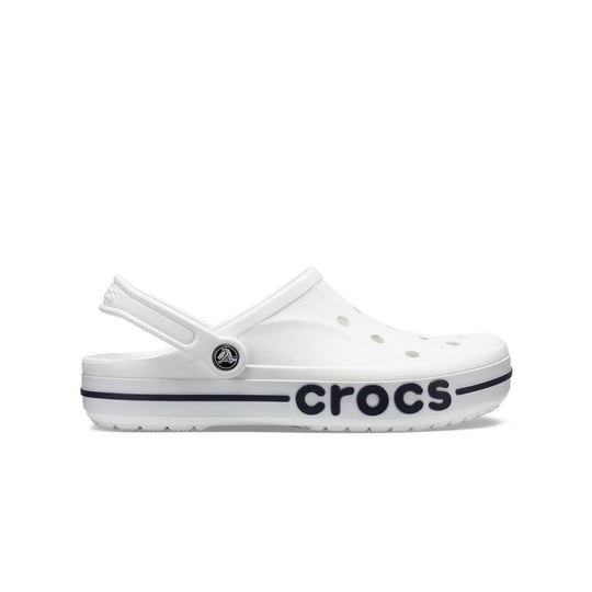 Crocs Crocs UNISEX Marka Logolu Rahat Taban Beyaz Terlik 205089-126