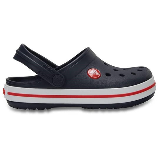 Crocs Crocs UNISEX Marka Logolu Rahat Günlük Kullanım Lacivert Terlik 207006-485