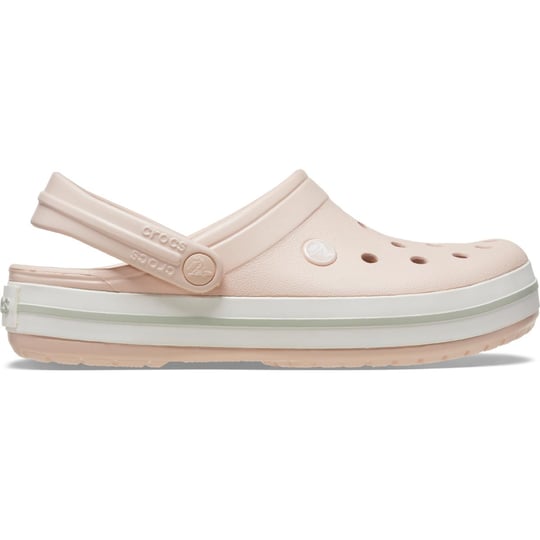 Crocs Crocs UNISEX Renkli Logo Detaylı Günlük Pembe Terlik 11016-6UR