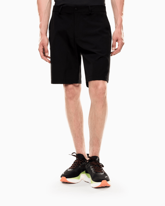 EA7 Ea7 Erkek Slim Fit Teknik Kumaşlı Siyah Şort 7M000194 AF14589-UC001