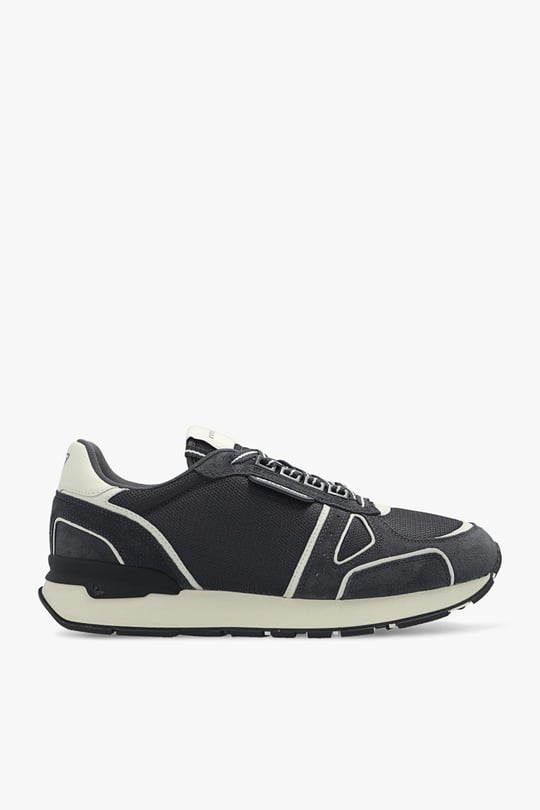 Emporio Armani Emporıo Armani Erkek %100 Polyester Dokuma Kumaş Marka Logolu Lacivert Sneaker X4X544 XM727-S147