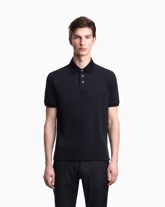 Emporio Armani Emporıo Armani Erkek Kısa Kol Pamuklu Regular Fit FB469 Polo Yaka T-Shirt EM004912 AF10762-FB469