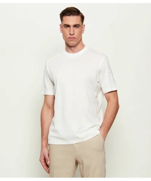 Emporio Armani Emporıo Armani Erkek Kısa Kol Bisiklet Yaka Regular Fit Beyaz T-Shirt EM005491 AF24839-U0003