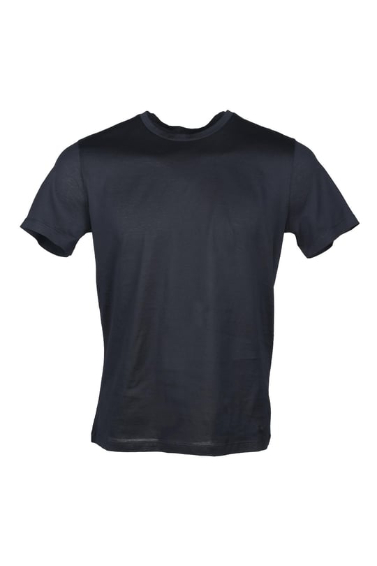 Emporio Armani Emporıo Armani Erkek Logolu Kısa Kollu Pamuklu Lacivert T-Shirt 8N1T84 1JQ3Z-0922