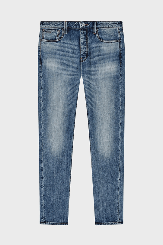 Emporio Armani Emporıo Armani Erkek Normal Bel Slim Fit Dar Paça Mavi1 Jeans EM000668 AF22251-MB002