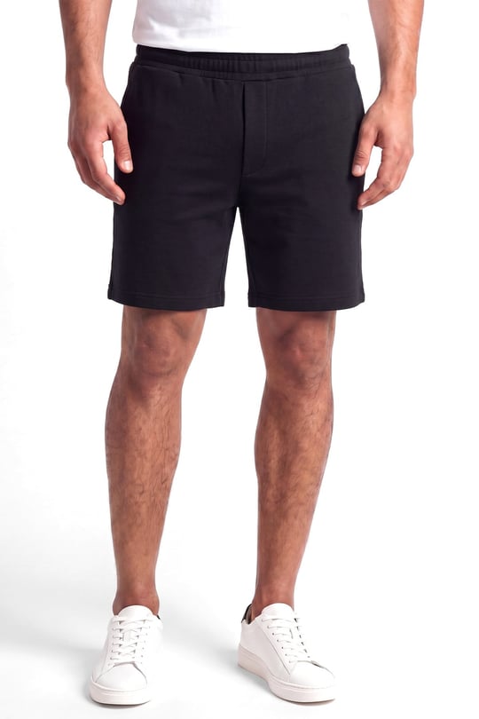 Emporio Armani Emporıo Armani Erkek Normal Kalıp Beli Lastikli Pamuklu Siyah Şort EM006207 AF24380-UC001