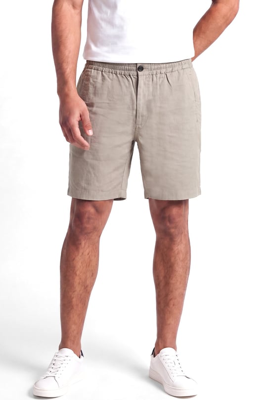 Emporio Armani Emporıo Armani Erkek Normal Kalıp Pamuklu Bej Şort & Bermuda EM005619 AF25060-U6200