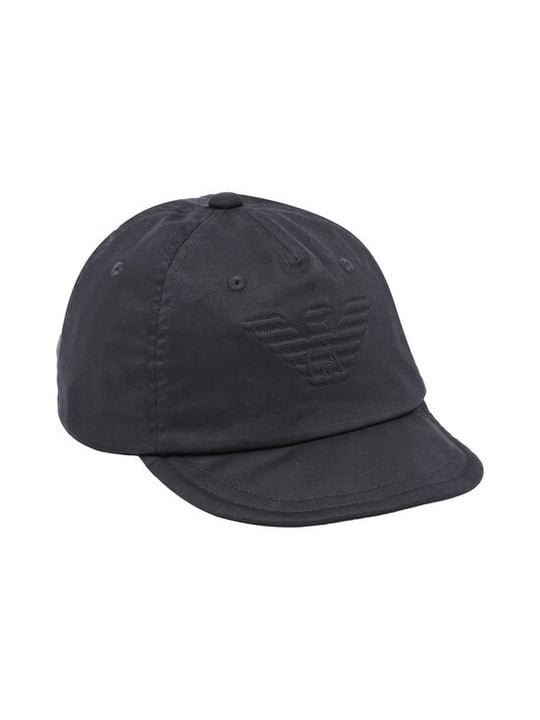 Emporio Armani Emporıo Armani Erkek Pamuklu Kartal Logo İşlemeli Ayarlanabilir Tokalı Lacivert Spor Şapka EM004773 AF15502-UB118