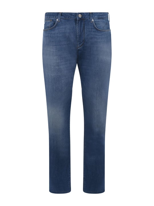 Emporio Armani Emporıo Armani Erkek Slim Fit Normal Bel Pamuklu Lacivert Jeans 3R1J06 1D09Z-0942