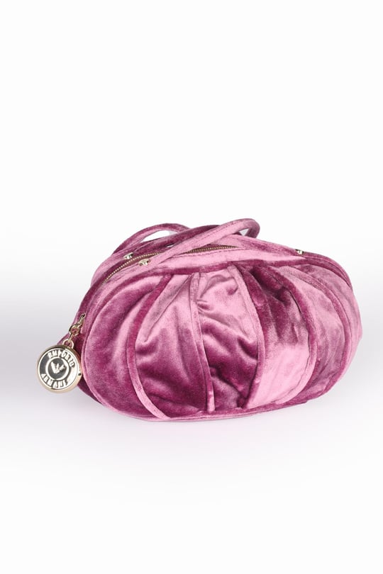 Emporio Armani Emporıo Armani Kadın Marka Logolu Deri Günlük Kullanım Pembe Omuz Çantası Y3B187 YRU8A-80062