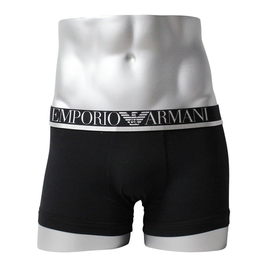 Emporio Armani Emporıo Body Erkek Marka Logolu Beli Lastikli Siyah Boxer 111389 1A511-SİYAH