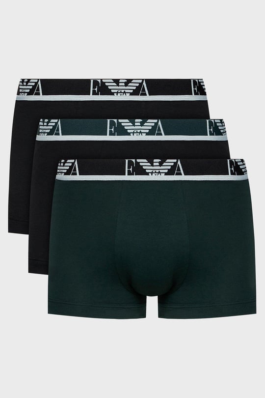 Emporio Armani Emporıo Body Erkek Marka Logolu Beli Lastikli Lacivert1 Boxer 111357 1A715-LACİVERT
