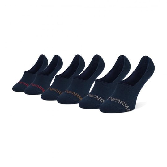 Emporio Armani Emporıo Body Erkek Marka Logo Baskılı Lacivert Çorap 306227 1A254-LACİVERT