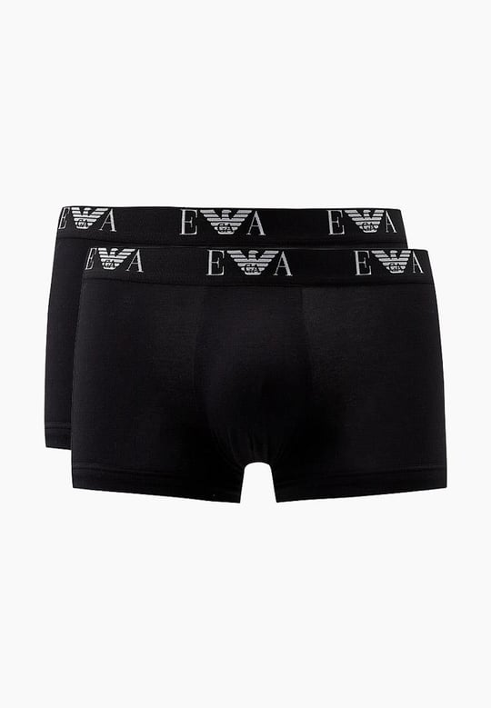 Emporio Armani Emporıo Body Erkek Pamuklu Bel Logolu Günlük Siyah Boxer CC715-111210-435