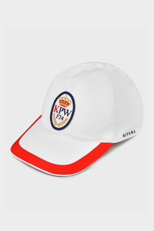 Erkek Marka Logo Baskılı Beyaz Spor Şapka 21417109-010