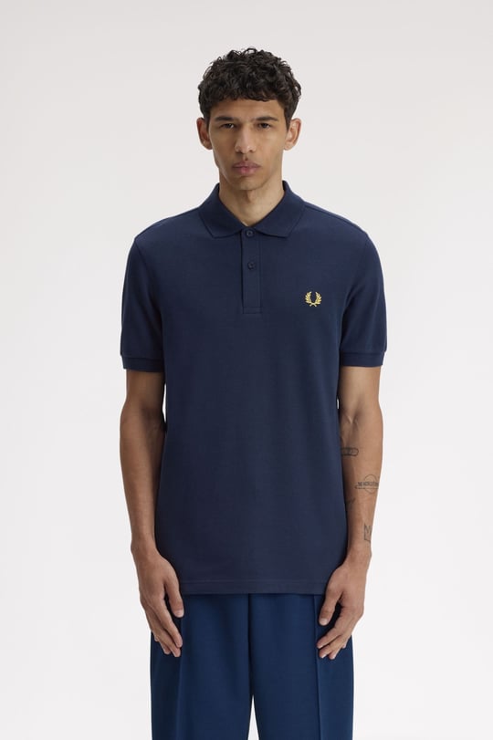 Fred Perry Fred Perry Erkek Regular Fit %100 Pamuklu Kısa Kollu 02B Polo Yaka T-Shirt M6000-02B