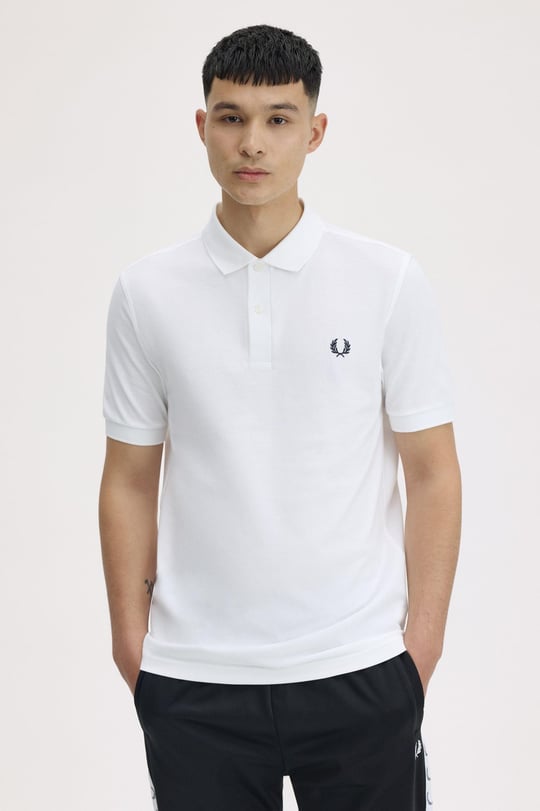 Fred Perry Fred Perry Erkek Regular Fit %100 Pamuklu Kısa Kollu 100 Gömlek M6000-100