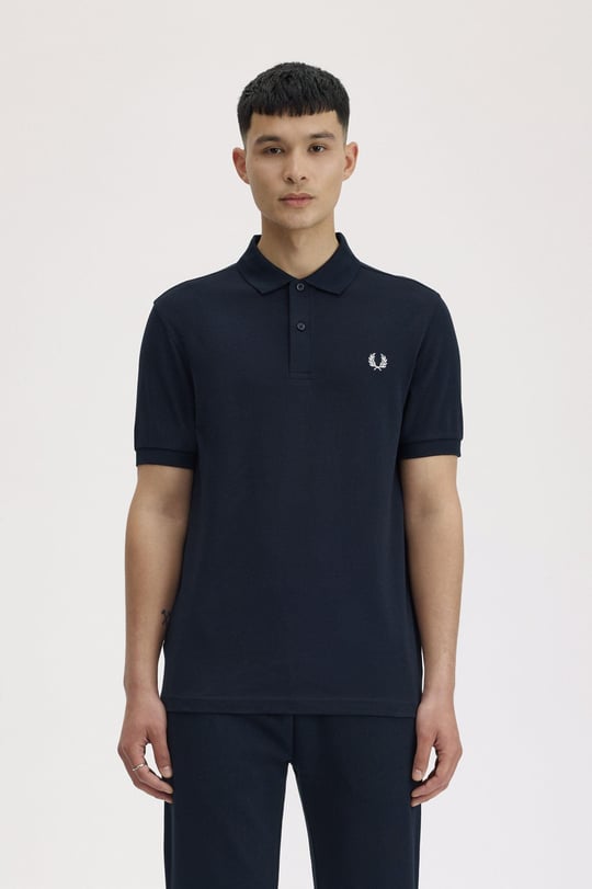 Fred Perry Fred Perry Erkek Regular Fit %100 Pamuklu Kısa Kollu 608 Gömlek M6000-608
