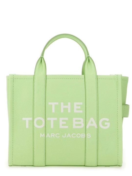 Marc Jacobs Marc Jacobs Kadın Çıkarılabilir Askılı Fermuarlı Deri Yeşil Omuz Çantası H004L01PF21-398