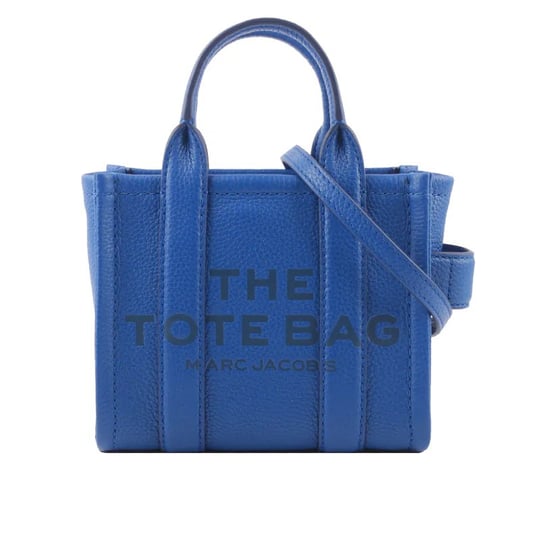 Marc Jacobs Marc Jacobs Kadın Fermuar Kapamalı Logo Detaylı Deri Mini Mavi2 Omuz Çantası H053L01RE22-486
