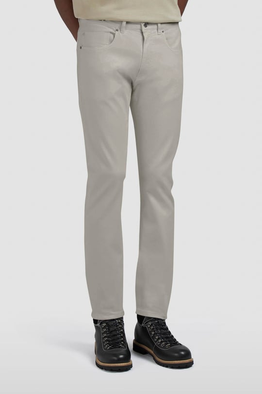 Paul Shark Paul Shark Erkek Dokuma Kumaş  Normal Bel  Düz Model Bej Pantolon 14314055-029