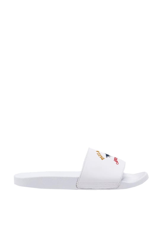 Paul Shark Paul Shark Erkek Marka Logo Baskılı Beyaz Terlik C0P8001-010