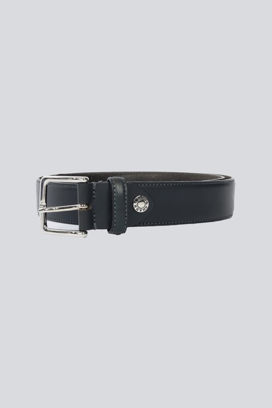 Paul Shark Paul Shark Erkek Metal Toka Derili Marka Logolu Lacivert Kemer 21416037-013