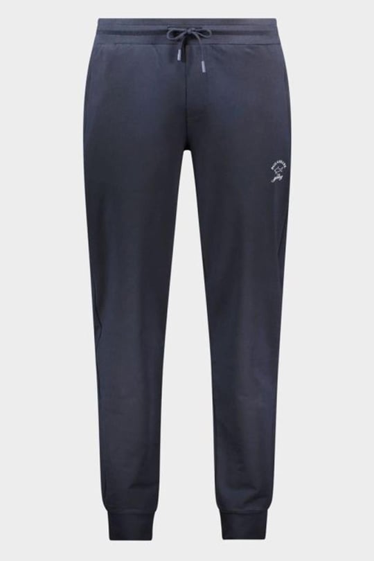 Paul Shark Paul Shark Erkek Pamuklu Regular Fit Düz Lacivert Eşofman Altı 11311814-130