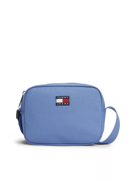Tommy Hilfiger Tommy Hilfiger Kadın Logo Baskılı Ayarlanabilir Omuz Askılı Logo Etiketli Mavi1 Omuz Çantası AW0AW18769-C4L