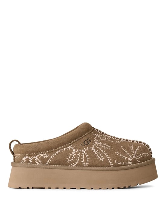 UGG UGG Kadın Süet Üst Yüzeyli İçi Yünlü Rahat EVA Tabanlı Bronz Bot & Bootie 1180373-LGHTBRNZE