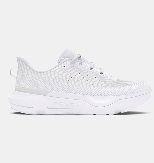 Under Armour Under Armour Erkek Marka Logolu Rahat Taban Bağıcıklı Beyaz Koşu & Antrenman Ayakkabısı 3027190-100