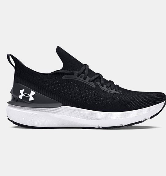 Under Armour Under Armour Kadın Marka Logolu Rahat Taban Bağıcıklı Siyah Koşu & Antrenman Ayakkabısı 3027777-001
