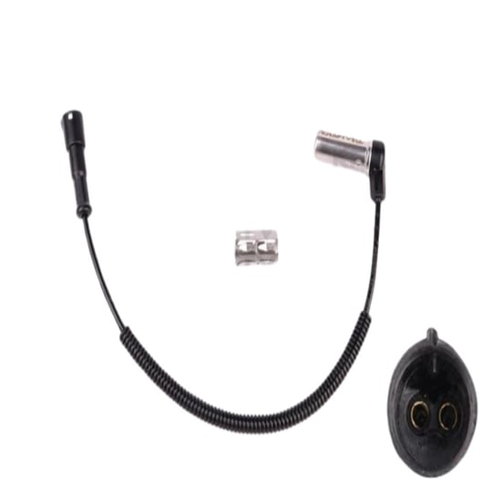 ABS SENSÖRÜ ARKA R-L  KAMPANA TIP ( 410 mm )( SPIRAL KORUMALI ) DAF TRUCK SCANIA TRUCK MAN MERCEDES