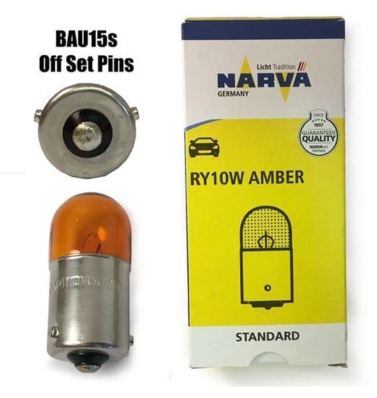12V 10W 67 SARI AMPÜL 17317 TURUNCU
