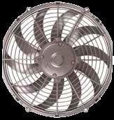 12V 11 KOMPLE YASSI İNCE EMİCİ AKSİYEL FAN MOTORU 10 KANAT HELIS FANLI