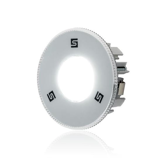 12V 6 LEDLİ WARM WHITE KLIPSLI AYDINLATMA BEYAZ MONTAJ