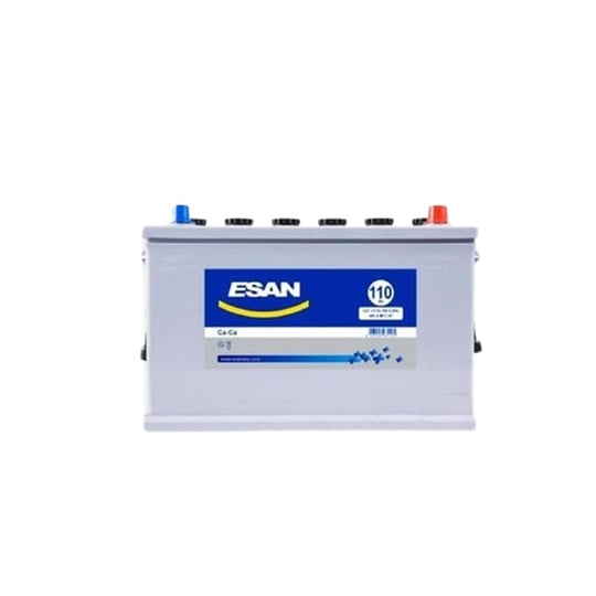 AKU 12 VOLT 110 AMPER BUSONLU R+ DUZ KUTUP 173×345x231