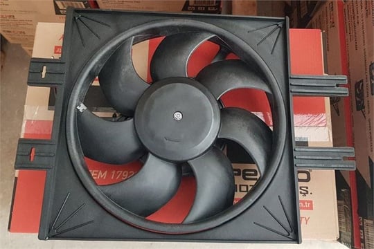 179209 FAN MOTORU DAVLUMBAZLI KABLOLU R9 R11 1600 12V PETRO +%30... DAHA FAZLA HAVA