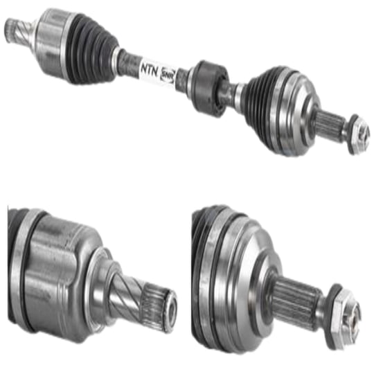 ON AKS KOMPLE SOL CLIO IV 1,5DCI (DIS FREZE:23 IC FREZE:26 UZUNLUK:662MM)
