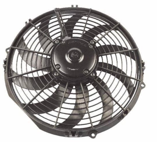 24V 12 KOMPLE YASSI İNCE EMICI KALIN FAN MOTORU