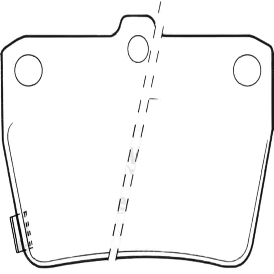 ARKA FREN BALATASI DISK RAV4 00-05 TIGGO 08-12