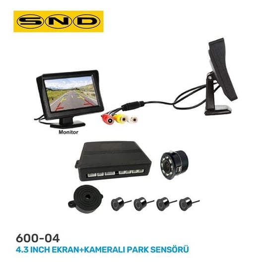 4.3 INCH EKRAN+CAMERALI PARK SENSÖRÜ