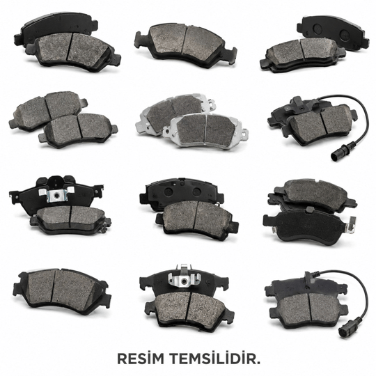 ON FREN BALATASI TOYOTA COROLLA 1993-1998 ENJ (AE100 AE101 KASA) CORONA CARINA AT191 92-97 RAV 4 97-