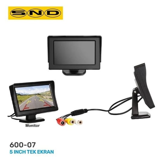 5 INCH TEK EKRAN