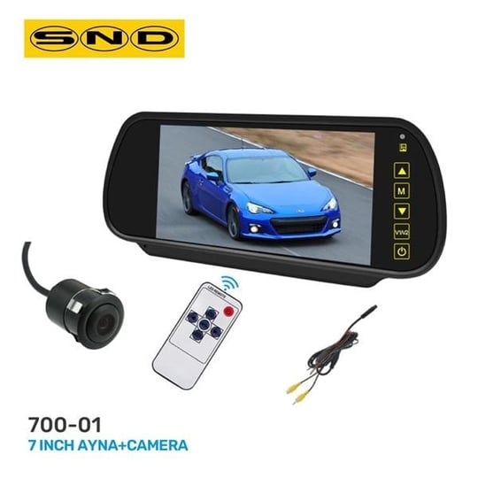 7 INCH AYNA+CAMERA