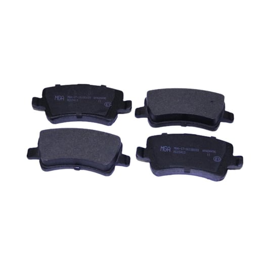 FREN BALATASI ARKA ( FORD : S / MAX 1.8TDCI 2.0TDCI 2.0 06-- / VOLVO: S60-S80-XC60-XC70-V60-V70 (09-17) ( FREELANDER II 13-- EVOQU 12-- )