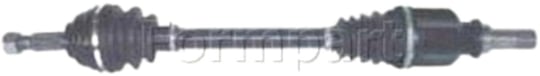 ON AKS KOMPLE SOL FLUENCE 1,5 DCI 6 VITES 10->(DIS FREZE:25-IC FREZE:26-UZUNLUK:680)